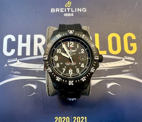 SOLD Breitling Colt Skyracer X74320E4/BF87 complete set